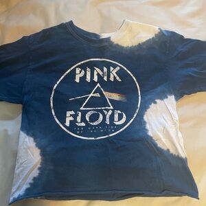 Pink Floyd Kids T-Shirt in Blue and White
